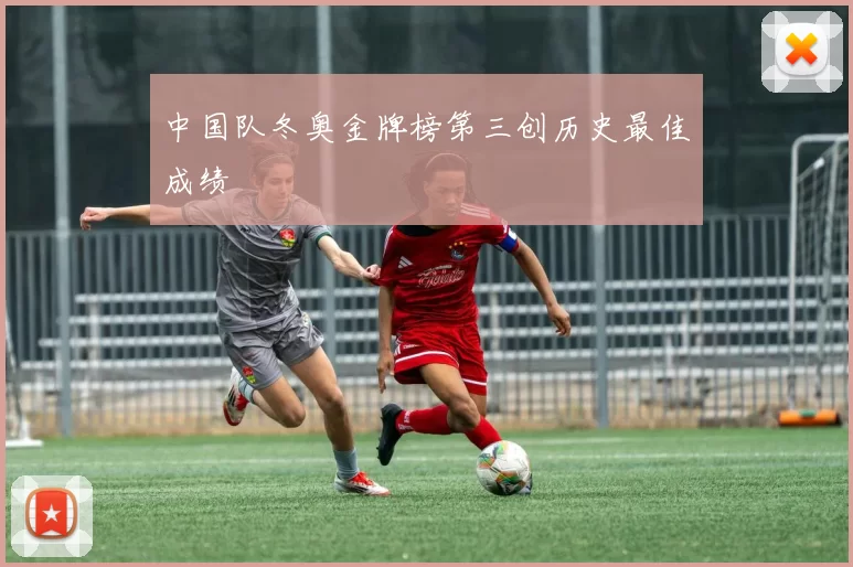 中国队冬奥金牌榜第三创历史最佳成绩